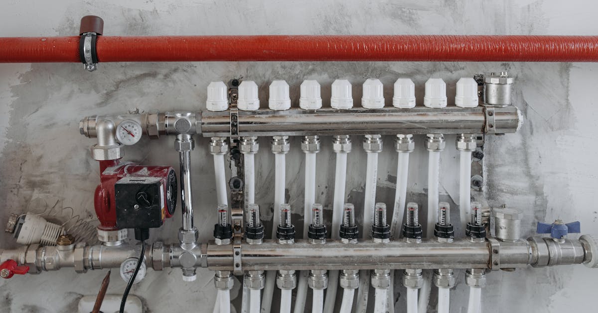 Doğalgaz manometresi ve sayaç bağlantısı