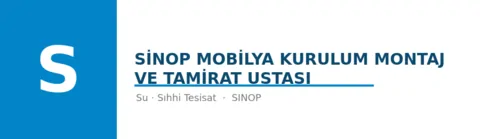 SİNOP MOBİLYA KURULUM MONTAJ VE TAMİRAT USTASI profil fotoğrafı