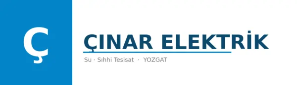 ÇINAR ELEKTRİK - Firma logosu
