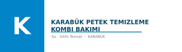 Karabük Petek Temizleme Kombi Bakımı - Firma logosu