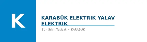 Karabük Elektrik Yalav Elektrik - Firma logosu