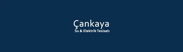Çankaya Su Tesisatı & Elektrik - Firma logosu