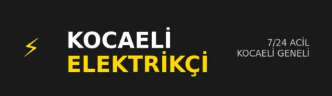 Kocaeli Elektrikçi profil fotoğrafı