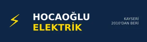 Hocaoğlu Elektrik profil fotoğrafı