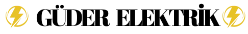 Güder Elektrik - Firma logosu