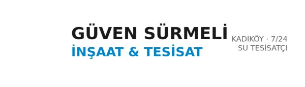 Güven Sürmeli İnşaat & Tesisat Hizmetleri - Firma logosu