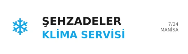 Şehzadeler Klima Servisi - Firma logosu