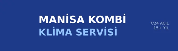 Manisa Kombi Klima Servisi - Firma logosu