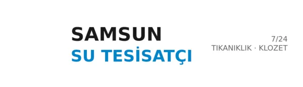 Samsun Su Tesisatçı - Firma logosu