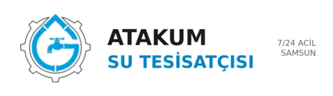 Atakum Su Tesisatçısı - Sıhhi Tesisat ustası