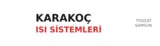 Karakoç Isı Sistemleri - Sıhhi Tesisat ustası