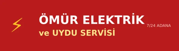 Ömür Elektrik ve Uydu Servisi - Firma logosu