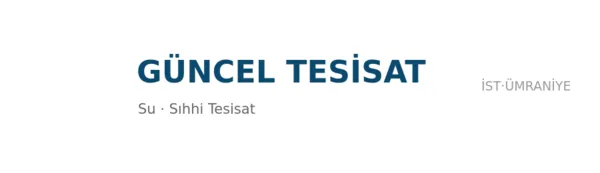 Güncel Tesisat - Firma logosu