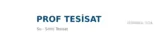 Prof Tesisat - Su Tesisatı ustası