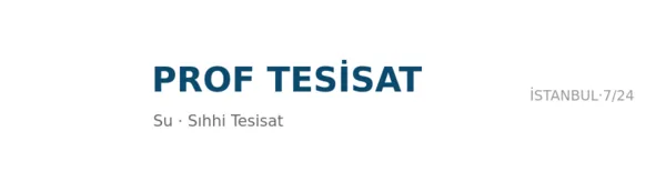 Prof Tesisat - Firma logosu