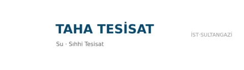 Taha Tesisat profil fotoğrafı