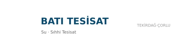 Batı Tesisat - Firma logosu