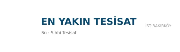 En Yakın Tesisat - Firma logosu