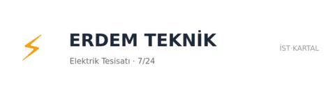 Erdem Teknik profil fotoğrafı