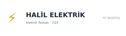 Halil Elektrik profil fotoğrafı
