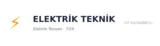 Elektrik Teknik - Elektrik Tesisatı ustası