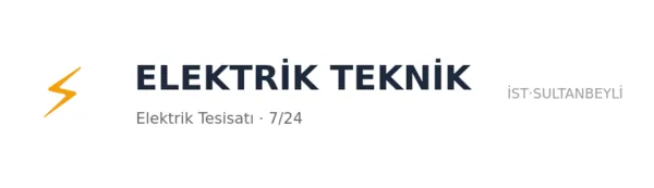 Elektrik Teknik - Firma logosu