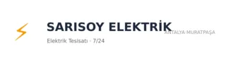 Sarısoy Elektrik profil fotoğrafı