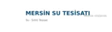 Mersin Su Tesisatı - Su Tesisatı ustası