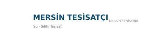 Mersin Tesisatçı profil fotoğrafı