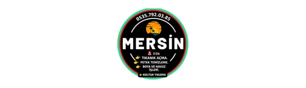 Mersin Uzman Tesisatçı - Firma logosu