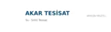Akar Tesisat - Su Tesisatı ustası