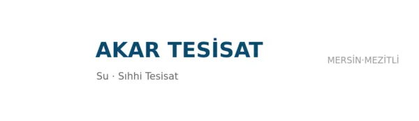 Akar Tesisat - Firma logosu
