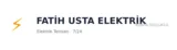 Fatih Usta Elektrik - Elektrik Tesisatı ustası