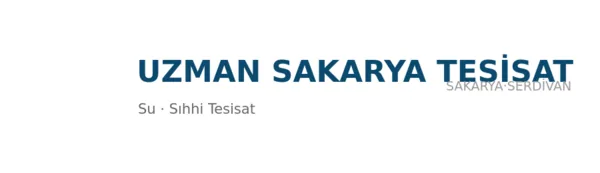 Uzman Sakarya Tesisat - Firma logosu