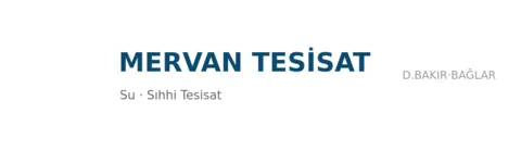 Mervan Tesisat profil fotoğrafı
