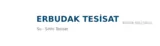 Erbudak Tesisat - Sıhhi Tesisat ustası