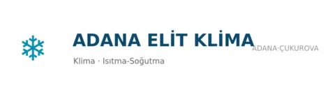 Adana Elit Klima profil fotoğrafı