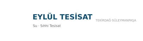 Eylül Tesisat profil fotoğrafı