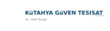 Kütahya Güven Tesisat - Su Tesisatı ustası