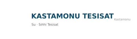 Kastamonu Tesisat profil fotoğrafı