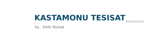Kastamonu Tesisat - Firma logosu