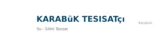 Karabük Tesisatçı - Su Tesisatı ustası