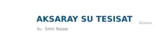 Aksaray Su Tesisat - Su Tesisatı ustası