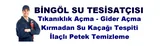Bingöl Su Tesisatçısı - Su Tesisatı ustası