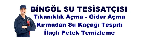 Bingöl Su Tesisatçısı - Firma logosu