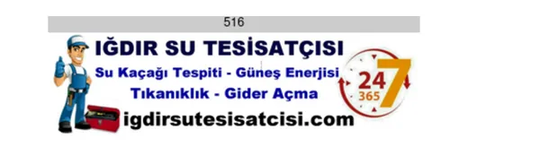 Iğdır Su Tesisatçısı - Firma logosu