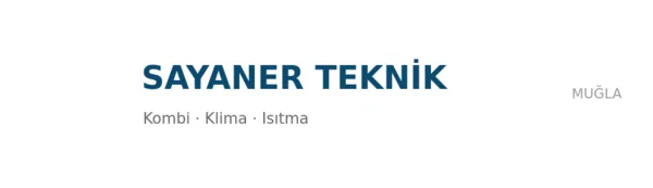 SAYANER TEKNİK - Firma logosu