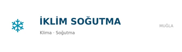 İKLİM SOĞUTMA - Firma logosu