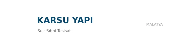 Karsu Yapı - Firma logosu