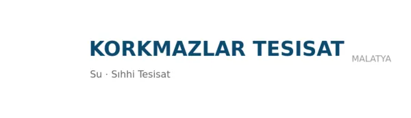Korkmazlar Tesisat - Firma logosu